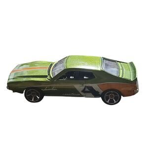 2008 Hot Wheels #4 Chrysler AMC Javelin AMX C 43 Collectible Green Car